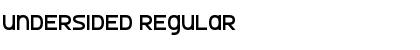 Download Undersided Font Download Undersided Font