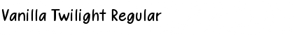 Download Vanilla Twilight Font Download Vanilla Twilight Font