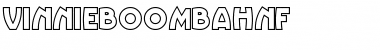 VinnieBoomBahNF Regular Font