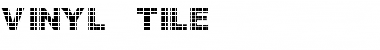 Download Vinyl Tile - DGL Font Download Vinyl Tile - DGL Font