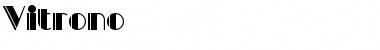 Download Vitrono Font Download Vitrono Font