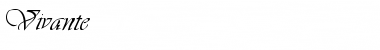 Download Vivante Font Download Vivante Font