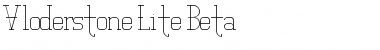 Vloderstone Lite Beta Regular Font
