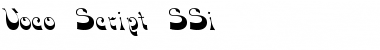 Voco Script SSi Regular Font