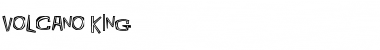 Volcano King Font