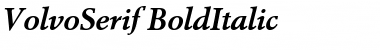 VolvoSerif Font