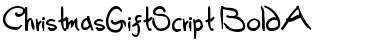 ChristmasGiftScript Font
