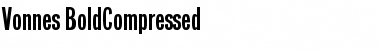 Vonnes Font