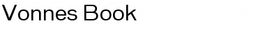 Vonnes Font