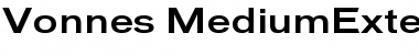 Vonnes Font