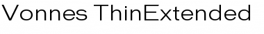 Vonnes Regular Font