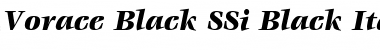 Download Vorace Black SSi Font