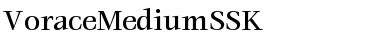 VoraceMediumSSK Font