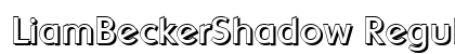 LiamBeckerShadow Regular preview