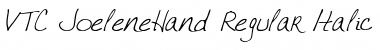 Download VTC JoeleneHand Font