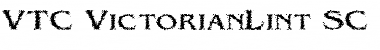 VTC VictorianLint Regular Font