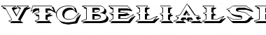 VTCBelialsBladeShadow Font