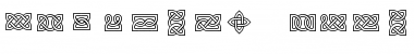 VTCeltia KnotsWhite Font