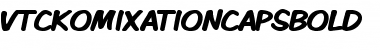 VTCKomixationCapsBold Font