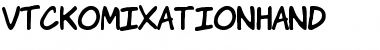 VTCKomixationHand Font