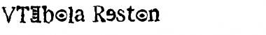 Download VTEbola Font Download VTEbola Font