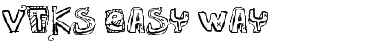VTKS EASY WAY Font