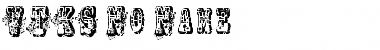 VTKS No Name Font