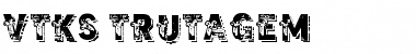 Download vtks trutagem Font Download vtks trutagem Font