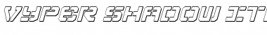 Download Vyper Shadow Italic Font