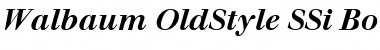 Walbaum OldStyle SSi Bold Font