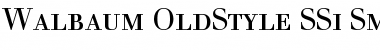 Download Walbaum OldStyle SSi Font