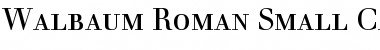 Walbaum Roman Font Walbaum Roman Font