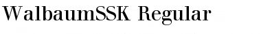 Download WalbaumSSK Font