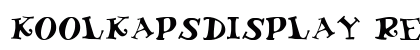 KoolKapsDisplay Regular preview
