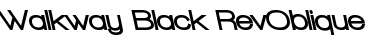 Download Walkway Black RevOblique Font Download Walkway Black RevOblique Font