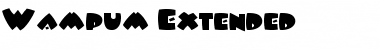 WampumExtended Font