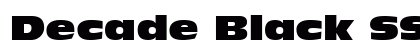 Decade Black SSi Extra Black preview