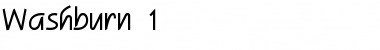 Download Washburn 1 Font Download Washburn 1 Font