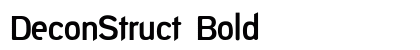 DeconStruct Bold Preview