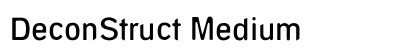 DeconStruct Medium preview