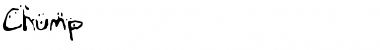 Download Chump Font Download Chump Font