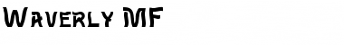 Waverly MF Regular Font