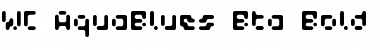 WC_AquaBlues_Bta Font