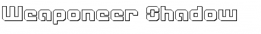 Weaponeer Shadow Font