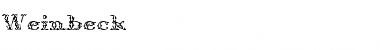 Download Weinbeck Font Download Weinbeck Font