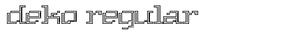 Deko Regular preview