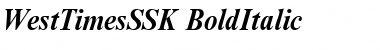 WestTimesSSK Font