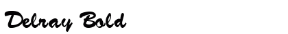 Delray Bold preview