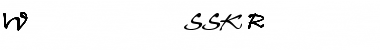 WheedleSSK Font
