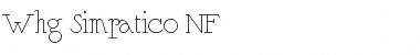 Whg Simpatico NF Font